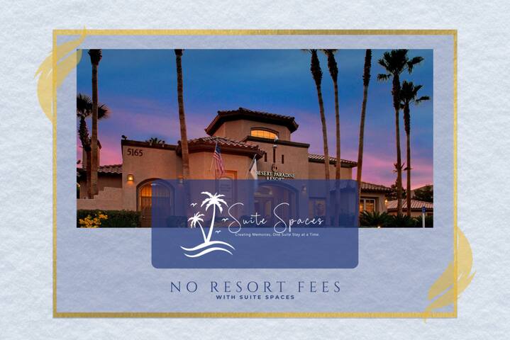 Las Vegas Relaxing Retreat! Two Bedroom Suite.