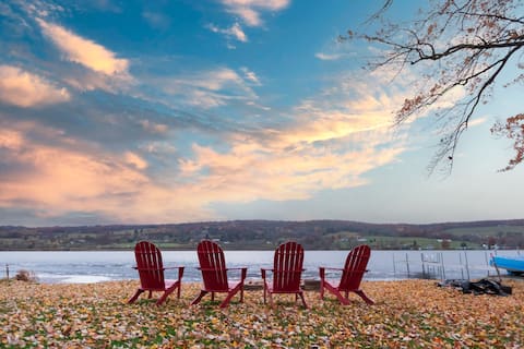 Wanteta Lakefront! Kayaks~FLX Wineries
