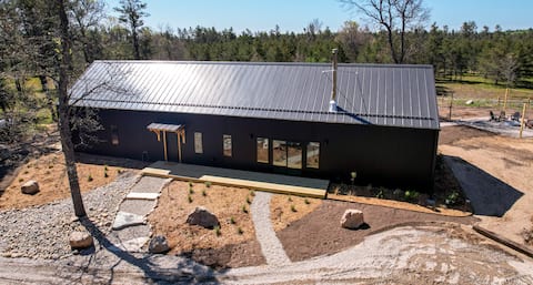 The Black Barn - Modern Scandinavian Inspired 3BDR