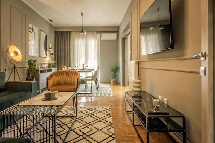 Hermes Apartment at Aristotelous | Midas Home