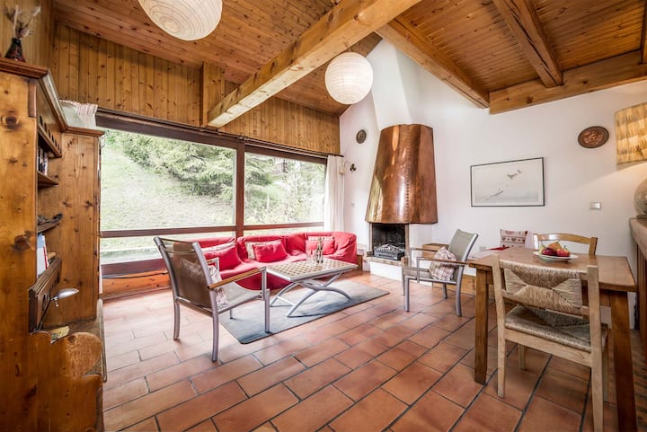 100m Des Pistes! Chalet Traditionnel Avec Terrasse - Bonneval-sur-Arc