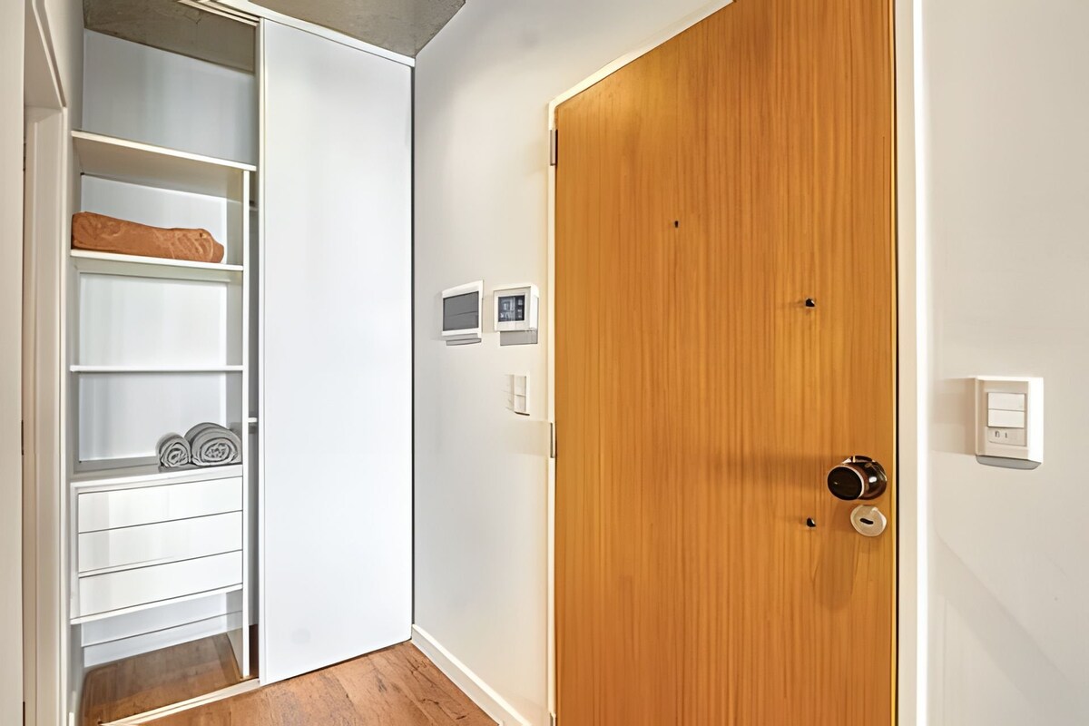 Airbnb con mejor rendimiento: 302 Very bright studio apartment in Belgrano en Belgrano