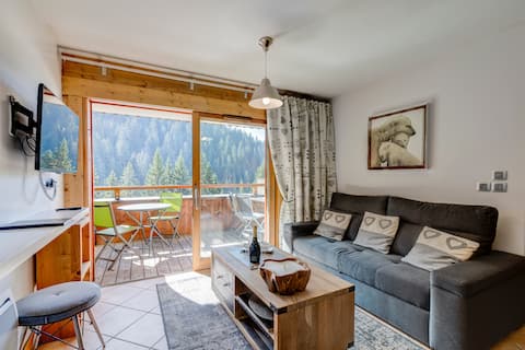 Propriété Airbnb réussie: Chalet des Oursons à Cohennoz