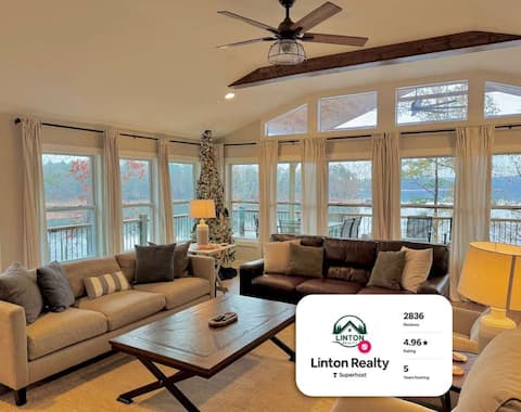 Hardystone LakeHouse Hot Tub & Double Decker Dock!