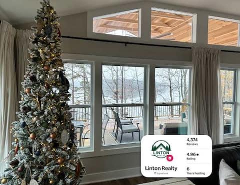 Hardystone LakeHouse Hot Tub & Double Decker Dock!