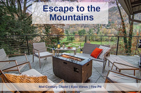 Leaf Season Awaits! Chalet w/Hot Tub, Golf & Views