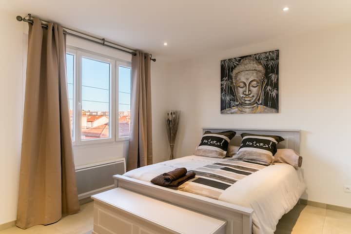 3 dhoma gjumi të mëdha me atmosferë ZEN