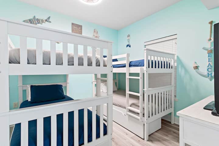 Habitación con literas