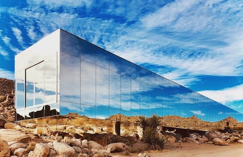 Invisible House Joshua Tree | Modern Masterpiece