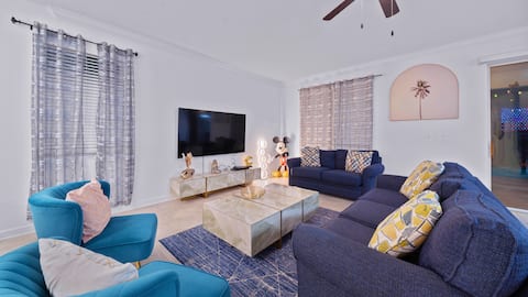 Successful Airbnb property: Luxury Themed Villa 9 BR | Close to Disney in Kissimmee