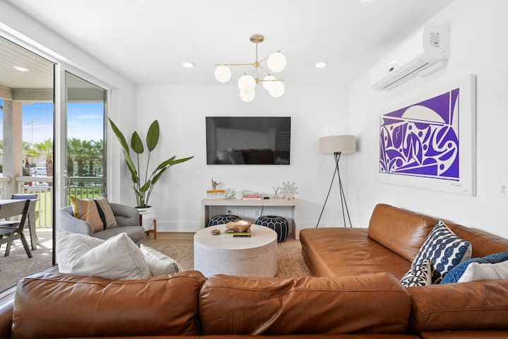 Steps to the Beach | New Build | AC