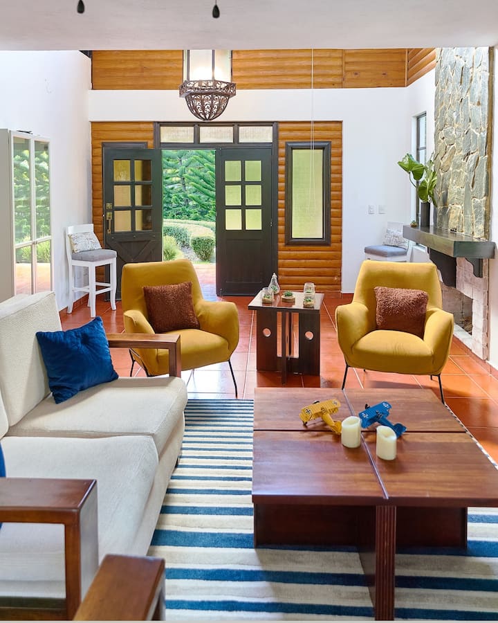 ®{Green~tree~villa} @Jarabacoa  +Pool+family+4br - Jarabacoa