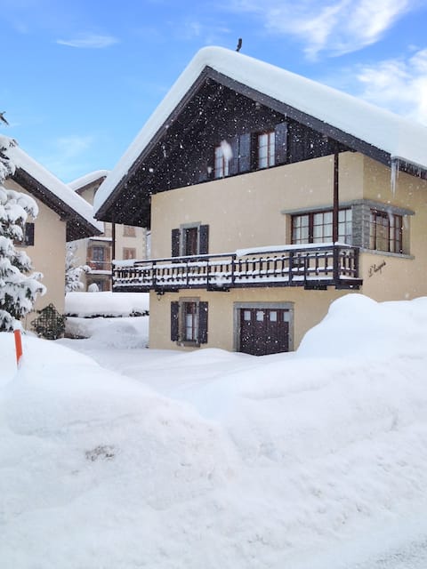 Chalet l'Escapade – Les Marécottes – Swiss Alps