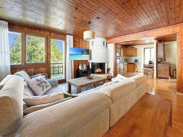 Chalet l'Escapade – Les Marécottes – Swiss Alps