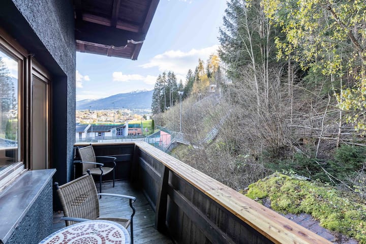 Art & Sporthotel Zimmer 8 Helles Apt. 2pers+balkon - Innsbruck