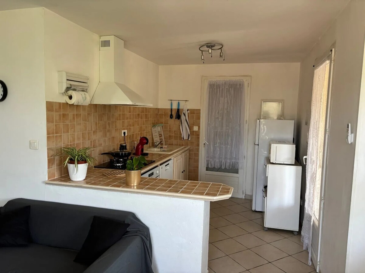 House Ajaccio, terrace & garden