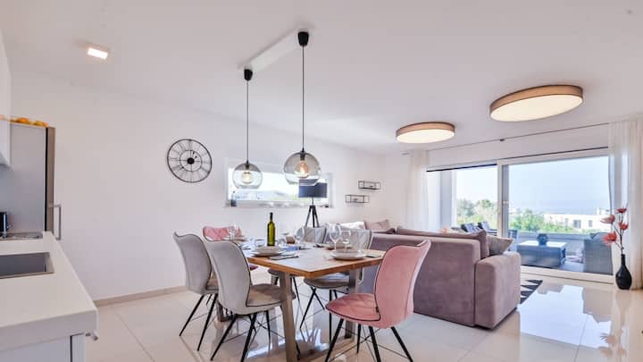 Modern Adora Apartment With Beautiful Sea View - Krk