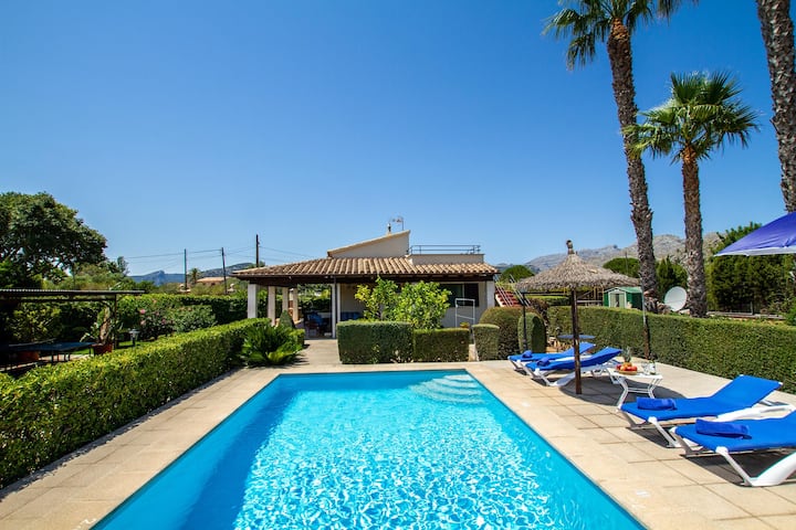 Paltina, Finca 5starshome Mallorca - Pollença