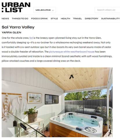 Sol Yarra Valley Barrel Sauna & Spa – Urban List gallery image 3
