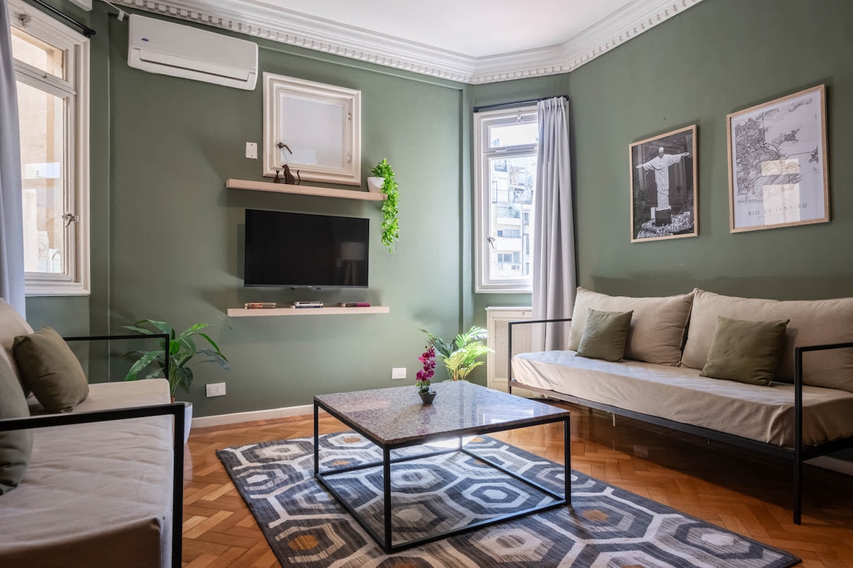 Departamento de 2 dormitorios en Retiro