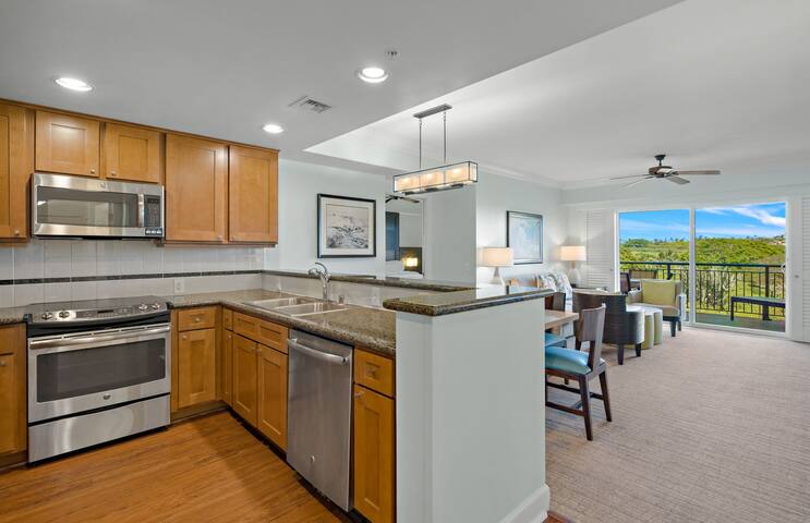 Marriott’s Waiohai Beach Club 2BR Islandview Villa