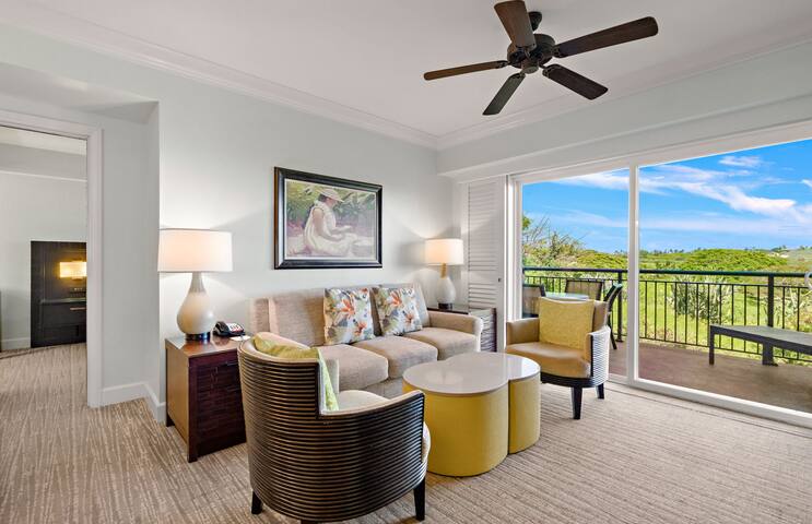 Marriott’s Waiohai Beach Club 2BR Islandview Villa gallery image 3