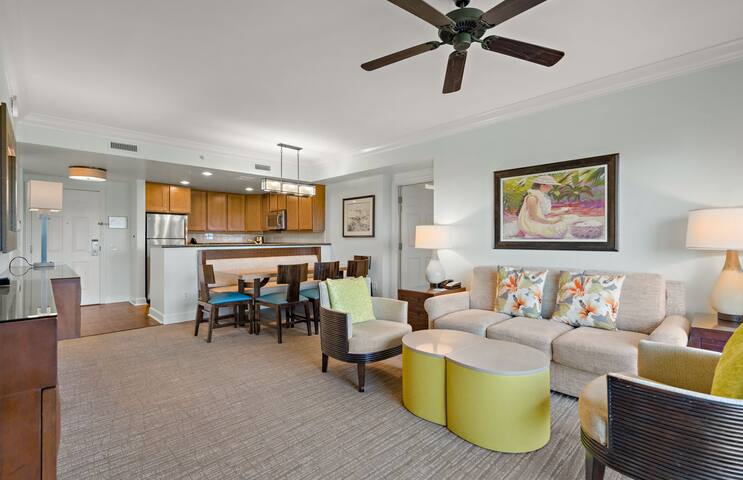 Marriott’s Waiohai Beach Club 2BR Islandview Villa gallery image 2