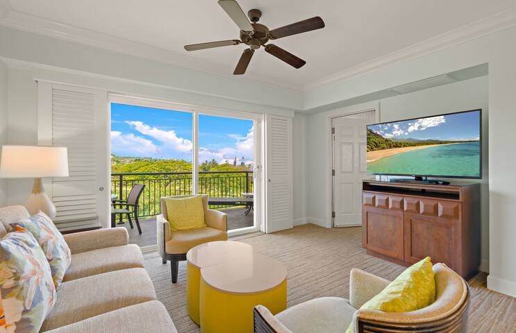 Marriott’s Waiohai Beach Club 2BR Islandview Villa gallery image 4