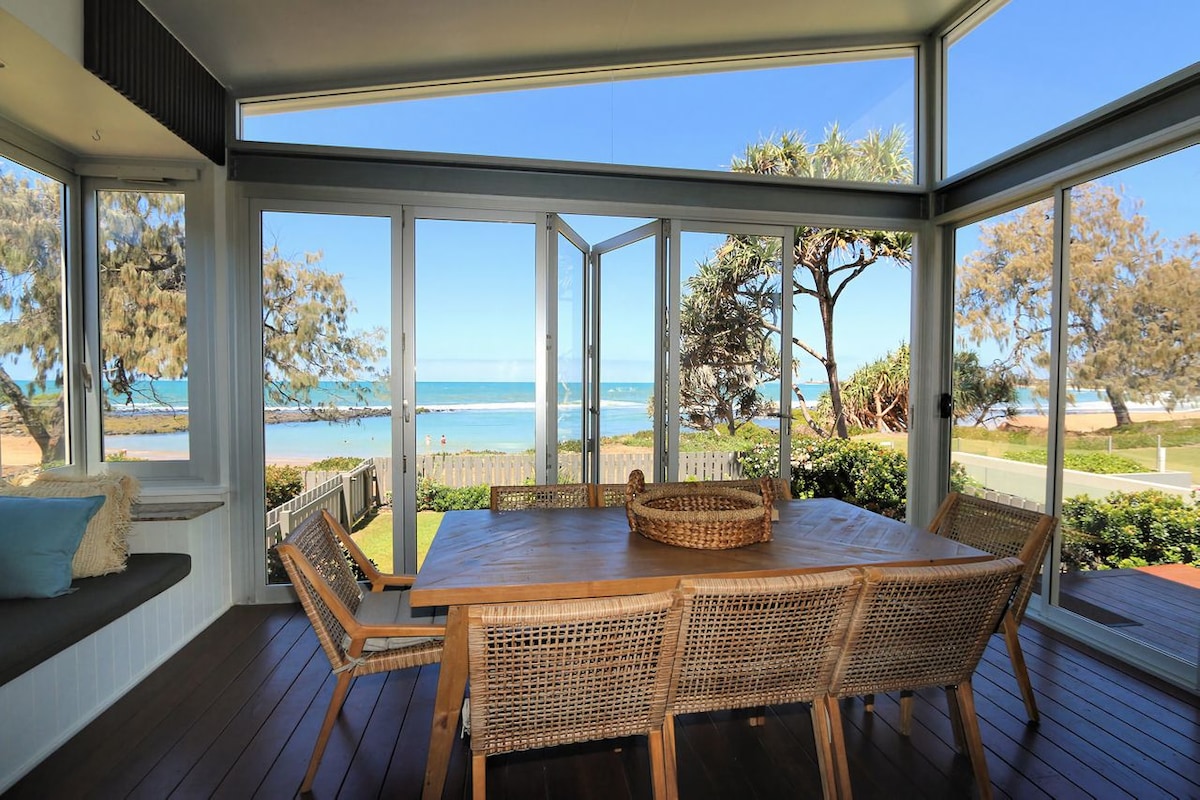 Top performing Airbnb: On The Beach Miller Street in Bargara