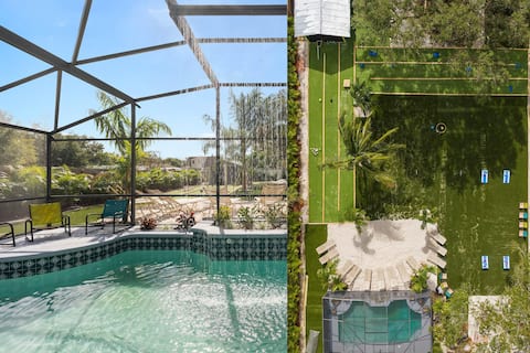 Mini golf course, 1 mile to Universal, Pool