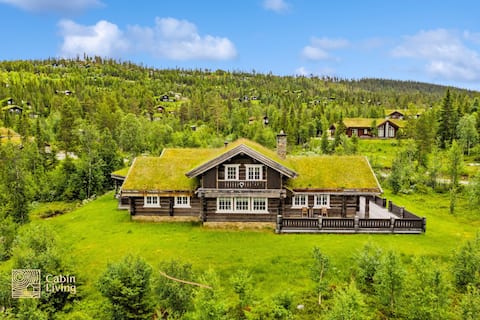 Large cabin on Nesfjellet / pure luxury feeling