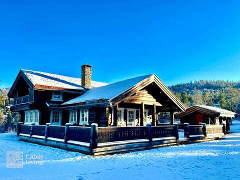 Large cabin on Nesfjellet / pure luxury feeling