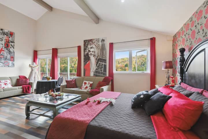 J'ai pour toi un lac (Chambre)