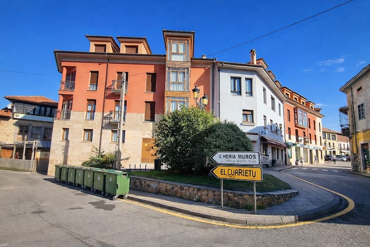 Apto Marita – Nueva De Llanes Cerca De La Playa - Ribadesella