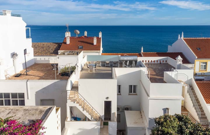 Casa Mar D´alma, T2 150m Praia Peneco - Albufeira