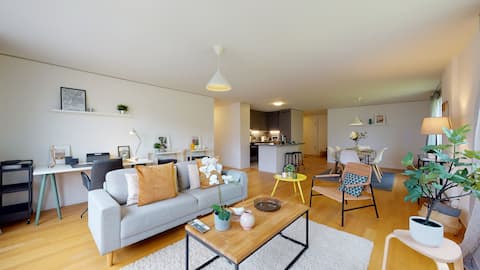 Top-earning Airbnb listing in La Chaux-de-Fonds, 3 bedrooms