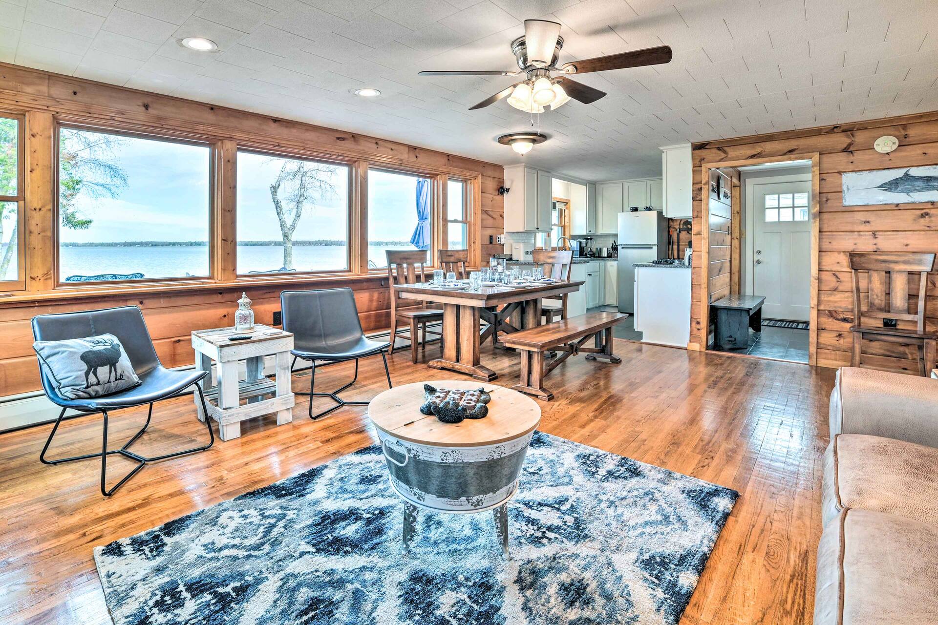 Houghton Lake Cottage w/ New Private Deck! — foto 2