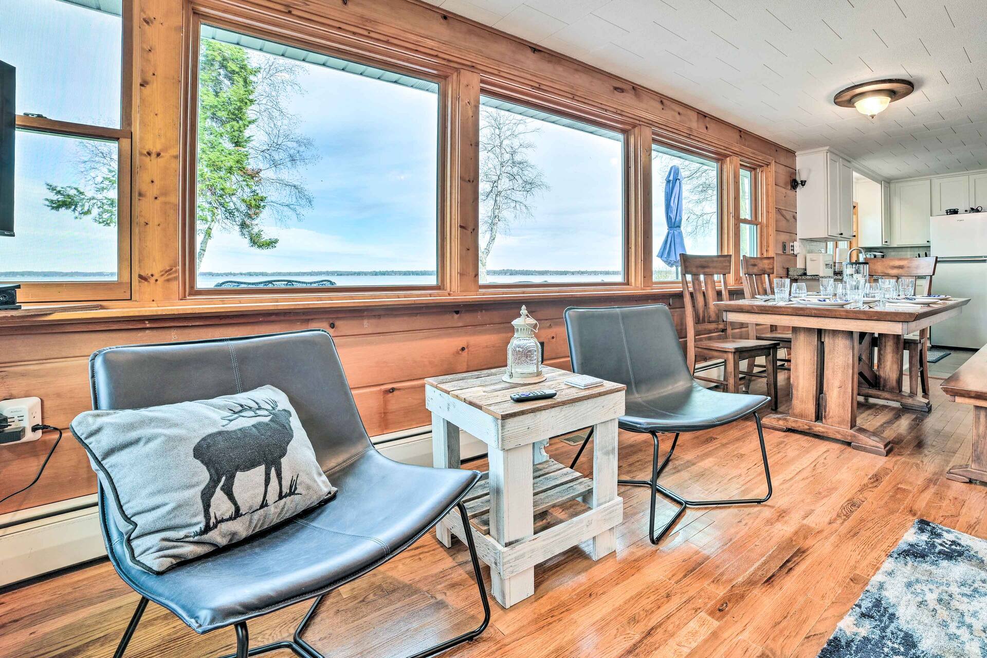 Houghton Lake Cottage w/ New Private Deck! — foto 5