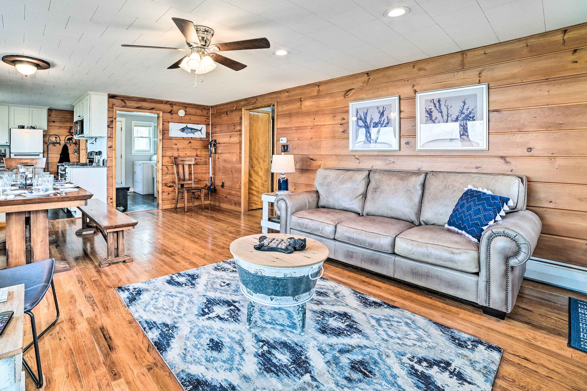 Houghton Lake Cottage w/ New Private Deck! — foto 4
