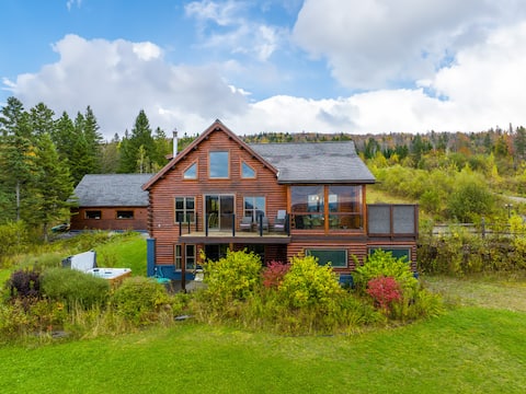 La Grande Ourse | Hot Tub | Scenic View | Foosball
