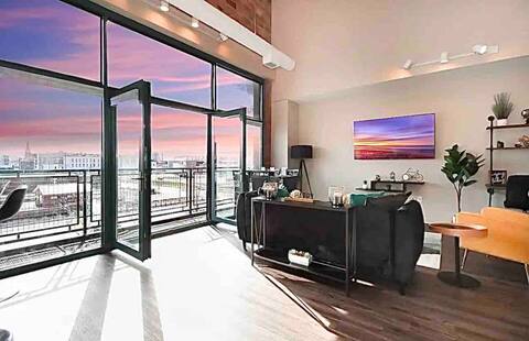 Cozy Comfy Lakefront Loft Downtown By Cedar Point