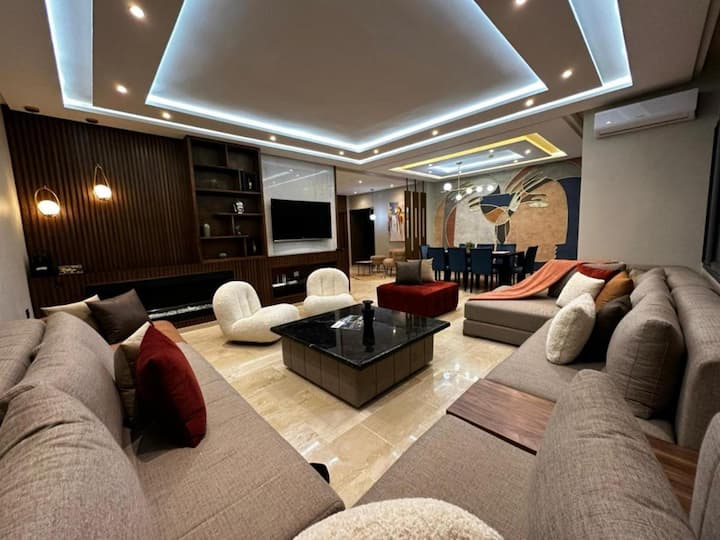 Beautiful 3 rooms, panoramic View on the city Apartments for Rent in Casablanca, Casablanca