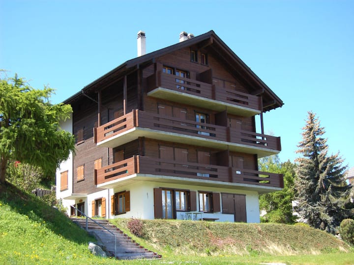 Scierie B Comba N° 210, Appartement Avec Terrasse - Vercorin