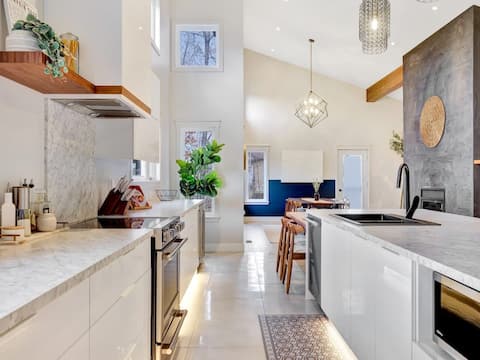 Château Céleste - Villa w/ pool, hot tub, fire pit