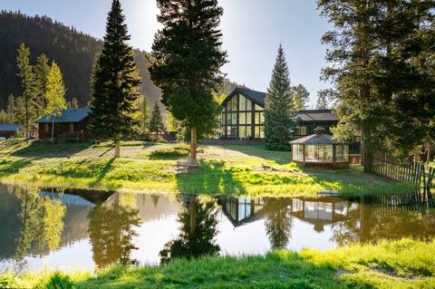 The Gold Home and Cabin