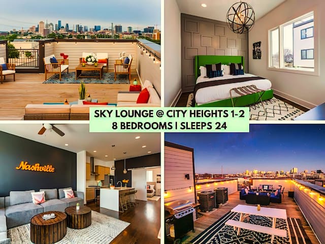 Side By Side | Perfect for Large Celebrations