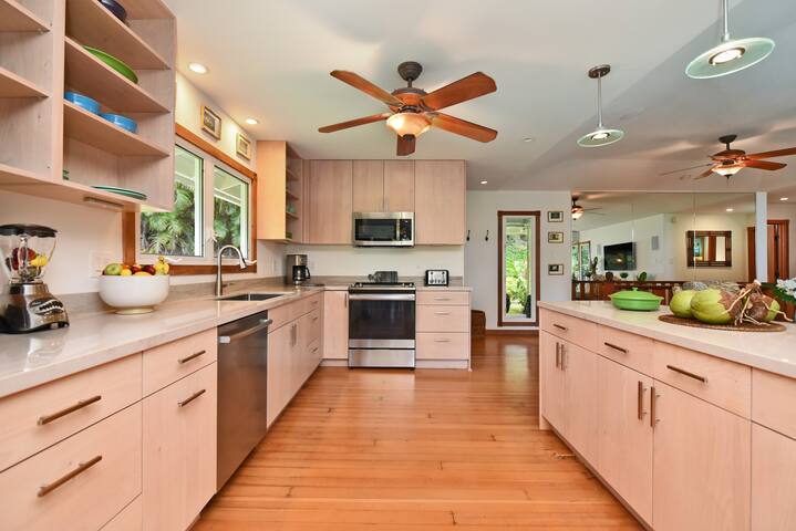 ALA 12 Remodeled 4BD Beach House w Ocean Views gallery image 3