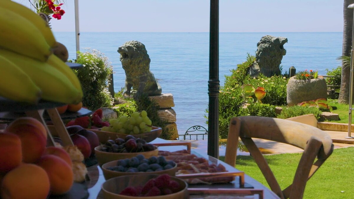 The Legendary Beachfront Mansion Mijas Marbella 5