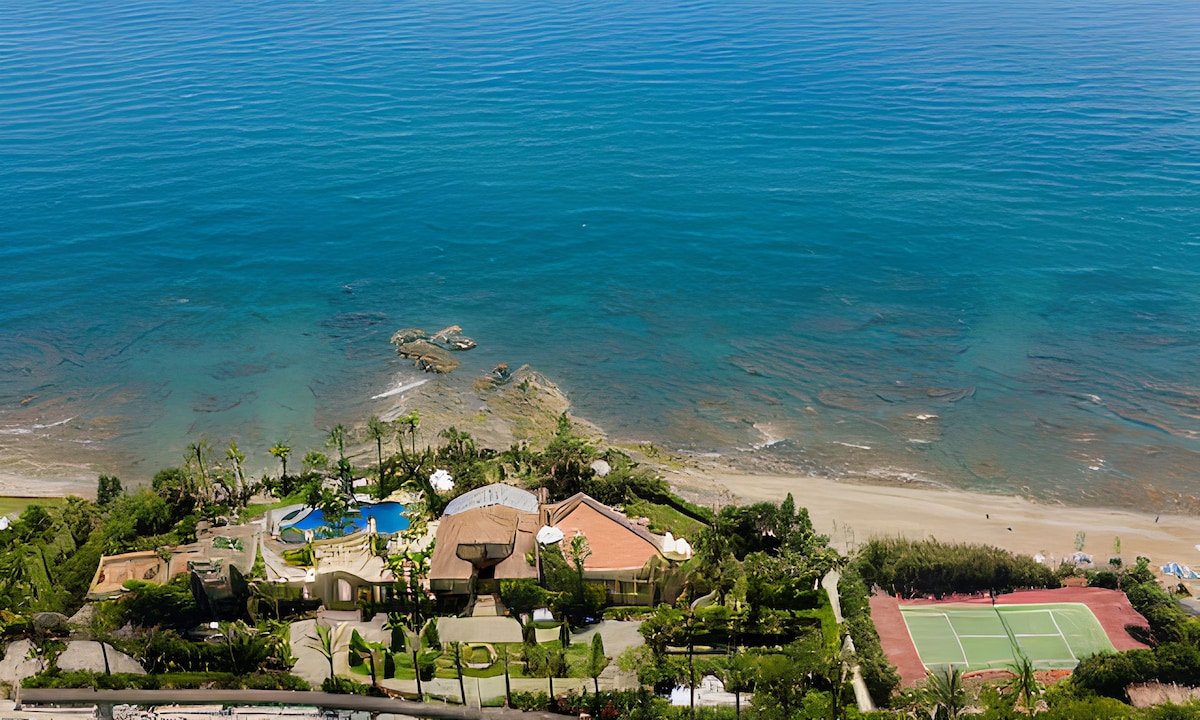 The Legendary Beachfront Mansion Mijas Marbella