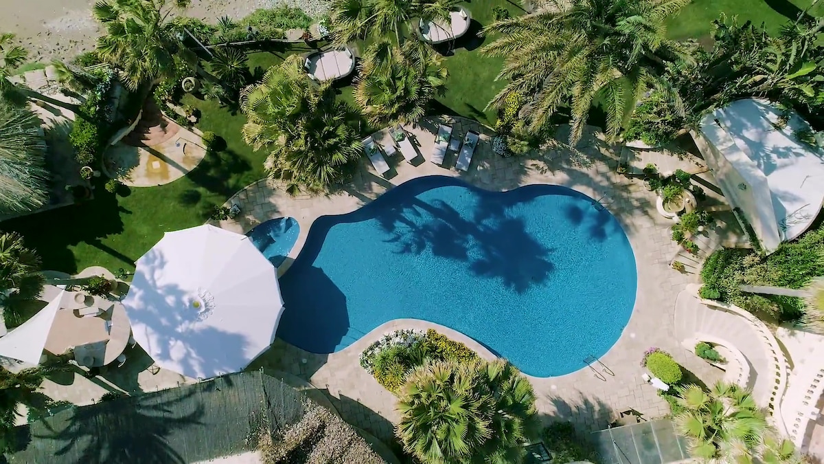 The Legendary Beachfront Mansion Mijas Marbella 3